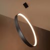 Závesné LED svietidlo Rio 78, 1x LED 50w, 3000k, b