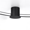 Stropné LED svietidlo Rio 55, 1x LED 30w, 3000k, w