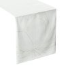 OBRUS BLINK 12 35X140 CM BIELY