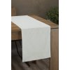 OBRUS BLINK 12 35X140 CM BIELY