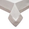OBRUS EMMA 145X280 CM BIELY