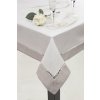 OBRUS EMMA 145X300 CM BIELY