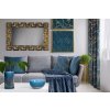 DEKA LIMITED COLLECTION MUSA2 150X200 CM MODRÁ