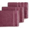 FROTÉ UTERÁK GLORY12 SADA 6KS 30X50 CM BORDOVÁ