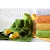 FROTÉ UTERÁK SMOOTH2 SADA 3KS 70X140 CM STRIEBORNÁ