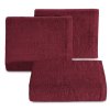 FROTÉ UTERÁK SMOOTH2 SADA 3KS 70X140 CM BORDOVÁ