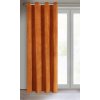 ZATEMŇOVACÍ ZÁVES NA KRÚŽKOCH RIA 140X250 CM ORANŽOVÁ