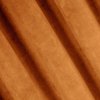 ZATEMŇOVACÍ ZÁVES NA KRÚŽKOCH RIA 140X250 CM ORANŽOVÁ