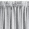 ZÁCLONA NA PÁSKE SIBEL 300X250 CM BIELA