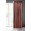 ZATEMŇOVACÍ ZÁVES NA PÁSKE PIERRE CARDIN SIBEL 140X270 CM STARORUŽOVÁ
