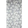 ZÁVES NA KRÚŽKOCH FABIA 140X250 CM VZOROVANÁ