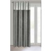ZATEMŇOVACÍ ZÁVES NA KRÚŽKOCH PERI 140X250 CM STRIEBORNÁ