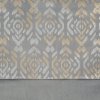 ZATEMŇOVACÍ ZÁVES NA KRÚŽKOCH LIZA 140X250 CM STRIEBORNÁ