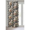 ZATEMŇOVACÍ ZÁVES NA KRÚŽKOCH BETTY 140X250 CM VZOROVANÁ