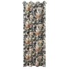 ZATEMŇOVACÍ ZÁVES NA KRÚŽKOCH BETTY 140X250 CM VZOROVANÁ