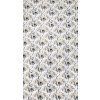 ZATEMŇOVACÍ ZÁVES NA KRÚŽKOCH MELISA 140X250 CM VZORORVANÁ