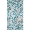 ZATEMŇOVACÍ ZÁVES NA KRÚŽKOCH IGA 140X250 CM VZOROVANÁ