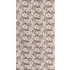 ZATEMŇOVACÍ ZÁVES NA KRÚŽKOCH SIMONA 140X250 CM VZOROVANÁ