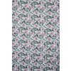 ZATEMŇOVACÍ ZÁVES NA KRÚŽKOCH SIMONA 140X250 CM VZOROVANÁ
