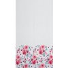 ZÁVES NA KRÚŽKOCH CARLA 140X250 CM VZOROVANÁ