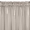ZATEMŇOVACÍ ZÁVES NA PÁSKE PIERRE CARDIN SIBEL 140X270 CM BÉŽOVÁ