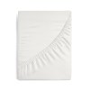 JERSEY PRESTIERADLO 180X200 CM, VÝŠKA 30 CM KRÉMOVÉ