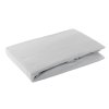 JERSEY PRESTIERADLO 180X200 CM, VÝŠKA 30 CM STRIEBORNÉ