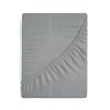 JERSEY PRESTIERADLO 160X200 CM, VÝŠKA 30 CM SIVÉ