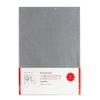 JERSEY PRESTIERADLO 90X200 CM, VÝŠKA 25 CM SIVÉ