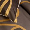 BAVLNENÉ OBLIEČKY LIMITED COLLECTION ALISMA1 160X200 CM, 2KS 70X80 CM VZOROVANÉ