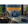 PREHOZ NA POSTEĽ LIMITED COLLECTION MUSA 170X210 CM TMAVOMODRÝ
