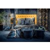 PREHOZ NA POSTEĽ LIMITED COLLECTION MUSA 170X210 CM TMAVOMODRÝ