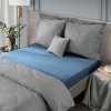MAKOSATÉNOVÉ PRESTIERADLO NOVA 180X210 CM TMAVOMODRÉ