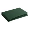 MAKOSATÉNOVÉ PRESTIERADLO NOVA 180X200 CM, VÝŠKA 30 CM TMAVOZELENÉ