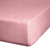 FROTÉ PRESTIERADLO 160X200 CM, VÝŠKA 20 CM PÚDROVO RUŽOVÉ