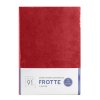 FROTÉ PRESTIERADLO 160X200 CM, VÝŠKA 20 CM ČERVENÉ