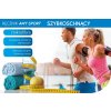 RÝCHLOSCHNÚCI UTERÁK Z MIKROVLÁKNA AMY5 SADA 6KS 30X30 CM LIMETKOVÁ