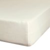 MAKOSATÉNOVÉ PRESTIERADLO NOVA 160X210 CM KRÉMOVÉ