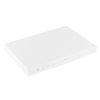 MAKOSATÉNOVÉ PRESTIERADLO NOVA 200X220 CM, VÝŠKA 30 CM BIELE