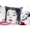 SADA DEKORAČNÝCH OBLIEČOK NA VANKÚŠ 2KS LADY08 45X45 CM VZOROVANÁ