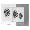 BAVLNENÝ UTERÁK LOTUS SADA 1KS 30X50 CM, 1KS 50X90 CM, 1KS 70X140 CM BIELA
