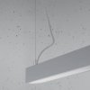 Závesné LED svietidlo Pinne 200, 1x LED 50w, 3000k, s