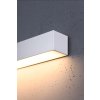 Nástenné LED svietidlo Pinne 200, 1x LED 50w, 3000k, w