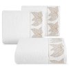 BAVLNENÝ UTERÁK LIMITED COLLECTION BLANCA8 SADA 3KS 70X140 CM BIELA