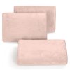 RÝCHLOSCHNÚCI UTERÁK Z MIKROVLÁKNA AMY22 SADA 6KS 30X30 CM PÚDROVÁ