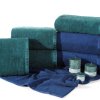 BAVLNENÝ UTERÁK PIERRE CARDIN EVI SADA 6KS 50X90 CM TMAVOMODRÁ