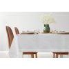 OBRUS STELLA 2 140X180 CM BIELY