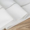 OBRUS MADELE 40X140 CM BIELY