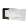 OBRUS MADELE 40X140 CM BIELY