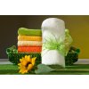 FROTÉ UTERÁK SMOOTH1 SADA 6KS 16X21 CM BORDOVÁ